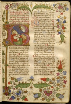 Leaf from Breviary