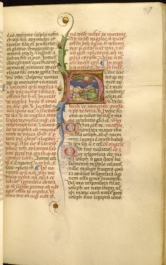 Leaf from Breviary