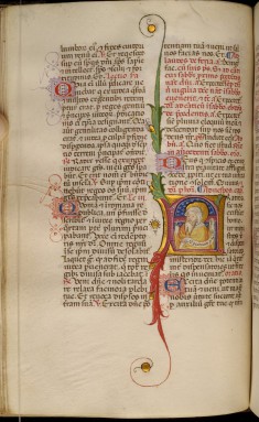 Leaf from Breviary