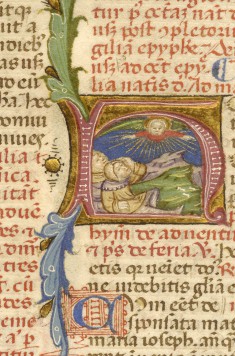 Leaf from Breviary