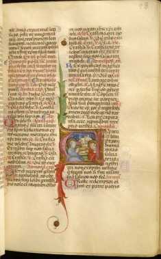 Leaf from Breviary