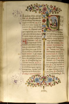 Leaf from Breviary