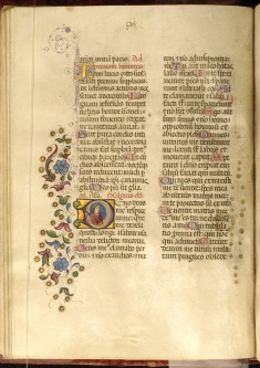 Leaf from Breviary