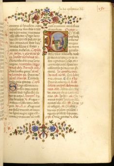 Leaf from Breviary