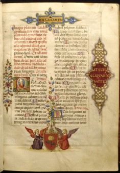 Leaf from Breviary