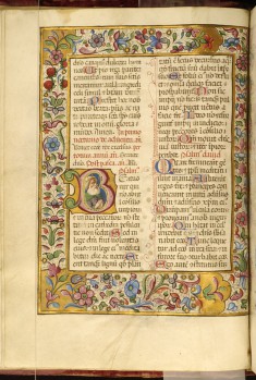 Leaf from Breviary