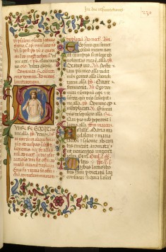 Leaf from Breviary