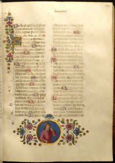 Leaf from Breviary