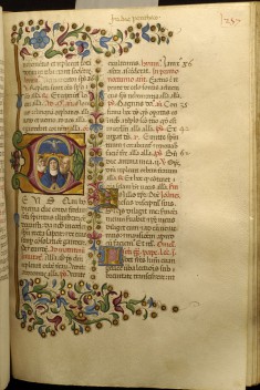 Leaf from Breviary