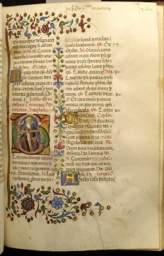Leaf from Breviary