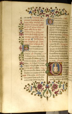 Leaf from Breviary