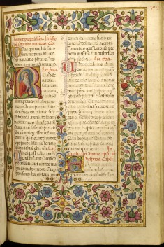 Leaf from Breviary