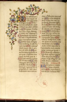 Leaf from Breviary