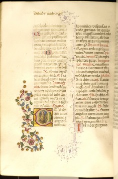 Leaf from Breviary