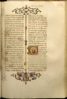 Leaf from Breviary