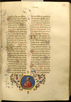 Leaf from Breviary