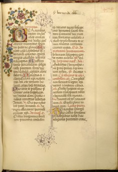 Leaf from Breviary