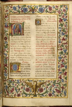 Leaf from Breviary