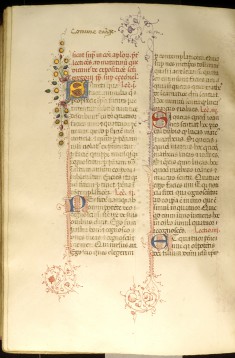 Leaf from Breviary