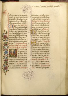 Leaf from Breviary