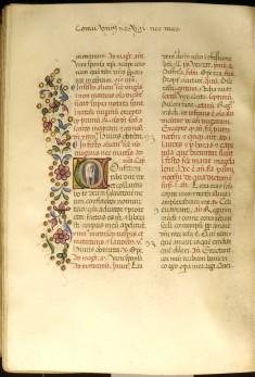 Leaf from Breviary
