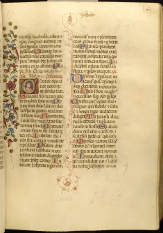 Leaf from Breviary