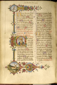 Leaf from Breviary