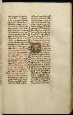 Leaf from Breviary