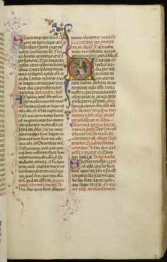 Leaf from Breviary