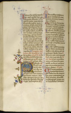 Leaf from Breviary
