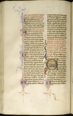 Leaf from Breviary