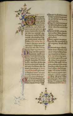 Leaf from Breviary