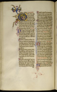 Leaf from Breviary