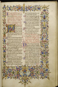 Leaf from Breviary