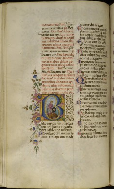 Leaf from Breviary