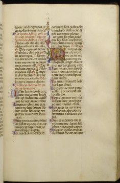 Leaf from Breviary