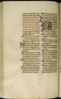Leaf from Breviary