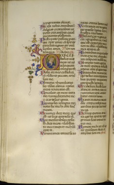 Leaf from Breviary