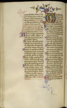 Leaf from Breviary