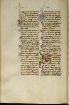 Leaf from Breviary