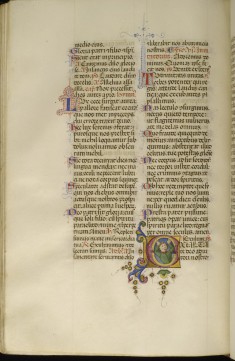 Leaf from Breviary