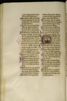 Leaf from Breviary