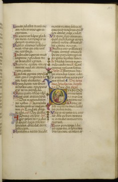Leaf from Breviary