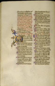 Leaf from Breviary