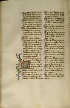 Leaf from Breviary