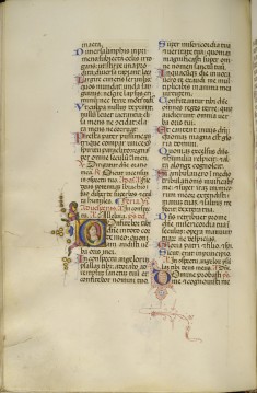 Leaf from Breviary