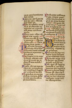 Leaf from Breviary
