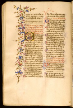 Leaf from Breviary
