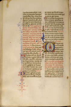 Leaf from Breviary