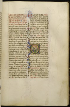 Leaf from Breviary